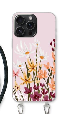 Painted wildflowers