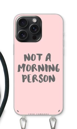 Morning person