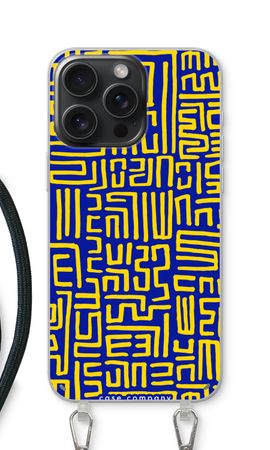 Majorelle Blue Print