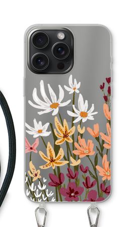 Painted wildflowers