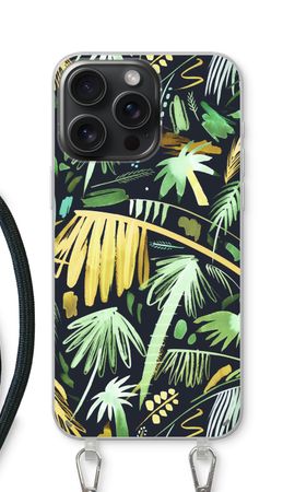 Tropical Palms Dark