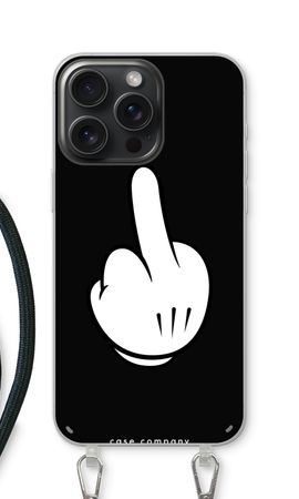 Middle finger black