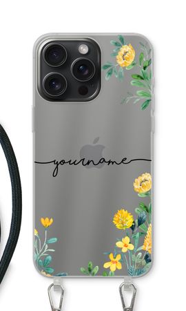 Gele bloemen
