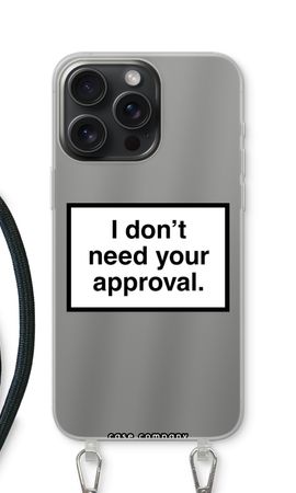 Don't need approval