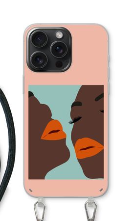 Orange lips