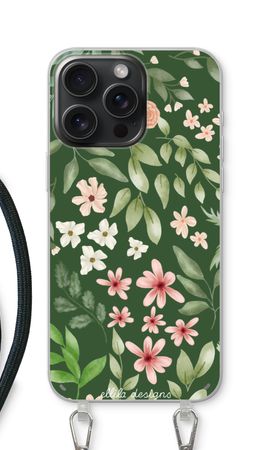 Botanical green sweet flower heaven