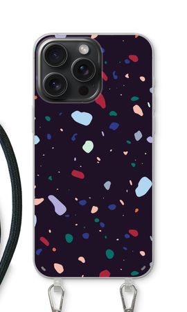 Dark Rounded Terrazzo