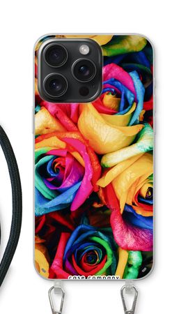 Neon flowers