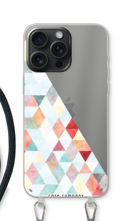 Coloured triangles pastel