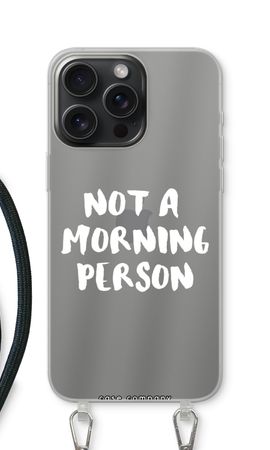 Morning person