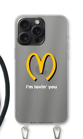 I'm lovin' you