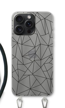 Geometric lines black