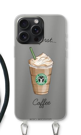 But first coffee