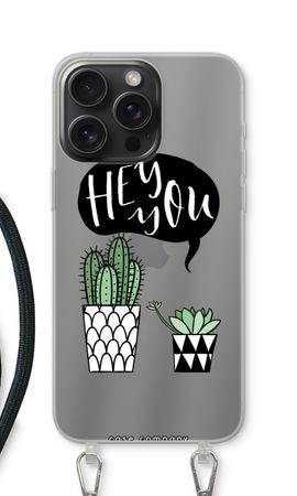 Hey you cactus