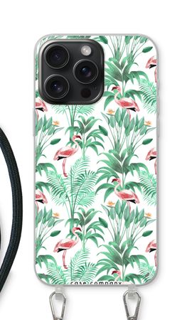 Flamingo bladeren