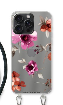 Painted flowers
