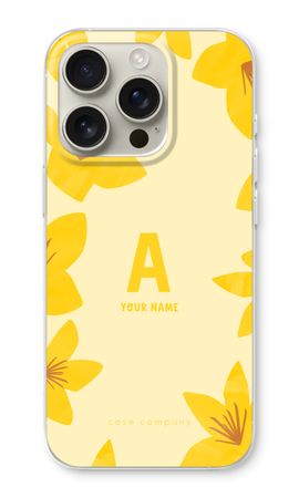 Sunny Blooms Monogram