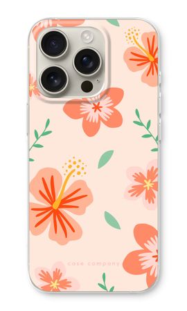 Tropical Pink Flowers