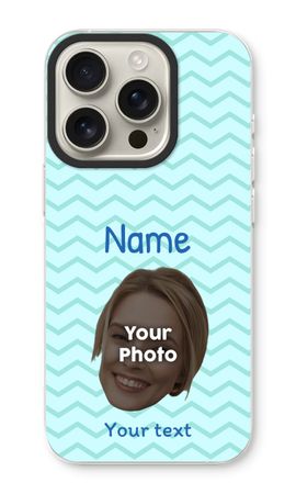 Personalized Face - Stripes Pattern