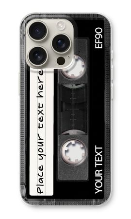 Cassette tape N°1