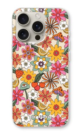 Retro Flowers N°2 - Yellow