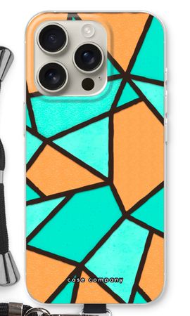 Stained glass - Orange