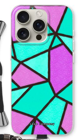 Stained glass - Purple