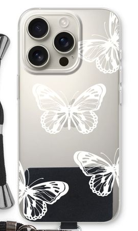 White butterfly