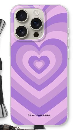 Heart Purple