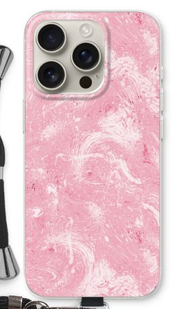 Abstract Painting Pink