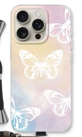 White butterfly