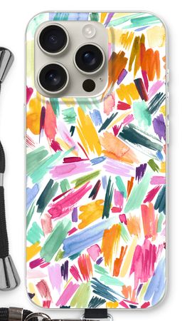 Watercolor Brushstrokes
