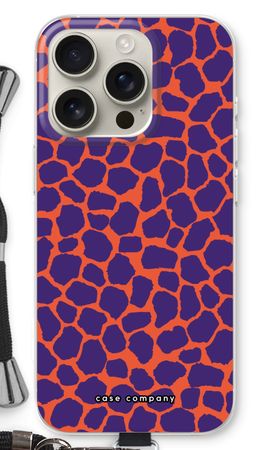 Purple Giraffe