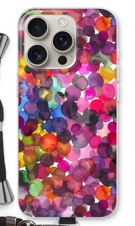 Overlapped Watercolor Dots
