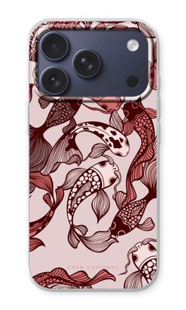 Pink Koi