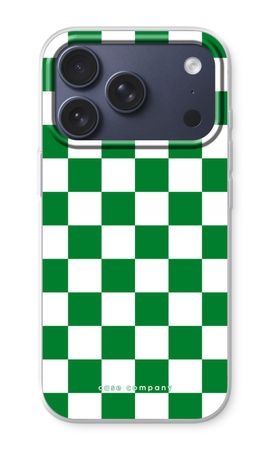 Checkered Green