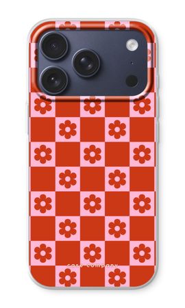 Checkered Floral