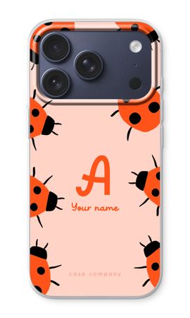 Ladybugs Monogram