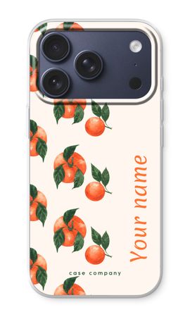 Namecase - Tangerine