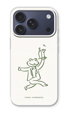 Frog Waiter