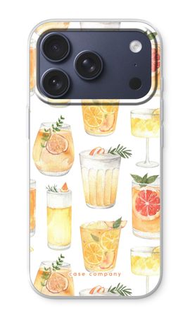 Sunny cocktails