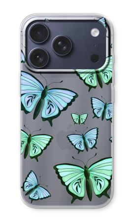 Blue & Green Butterflies