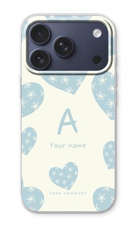 Monogram - Hearts - Pascha