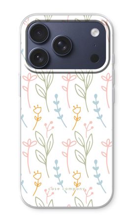 Pastel Flora