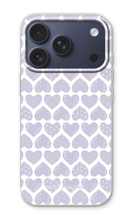 Lavender Hearts