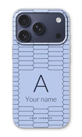 Monogram & Name -Modula