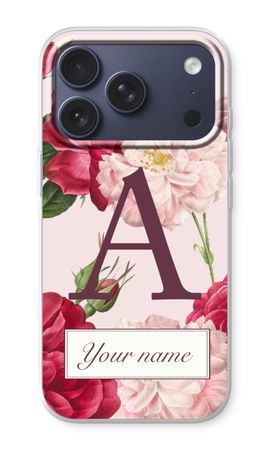 Spring florals pink roses