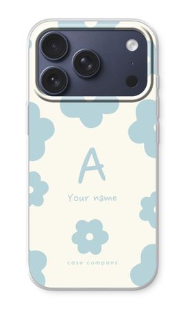 Monogram - Flowers - Pascha