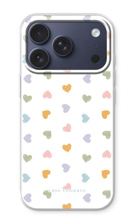 Pastel Hearts