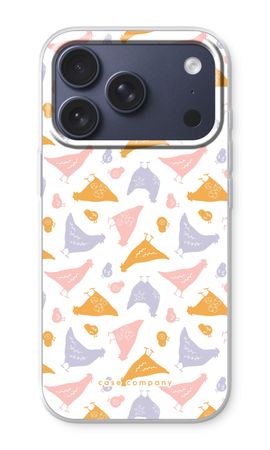 Pastel Chickens